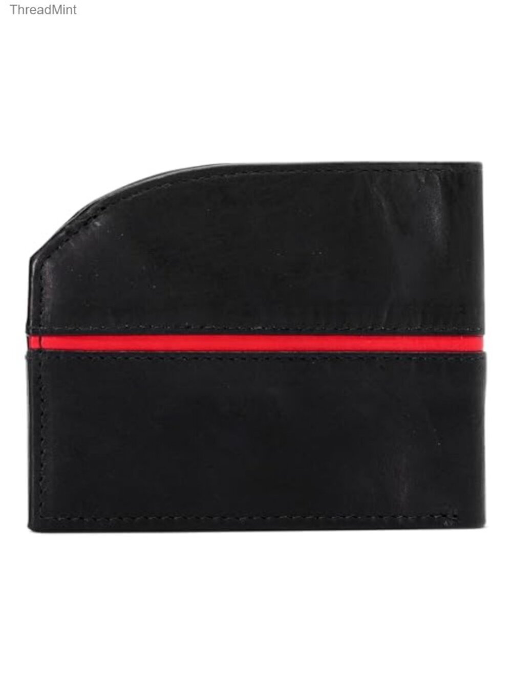Slim Leather Front Pocket Wallet RFID Blocking Bifold for Men